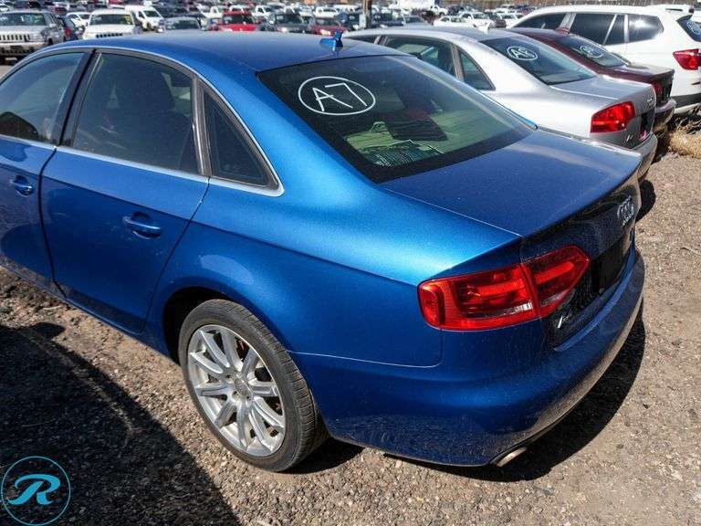 2009  Audi  A4   Quattro - Roller Auctions