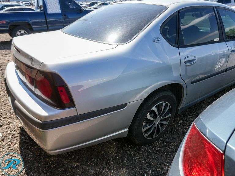 2003  Chevrolet  Impala   FWD - Roller Auctions