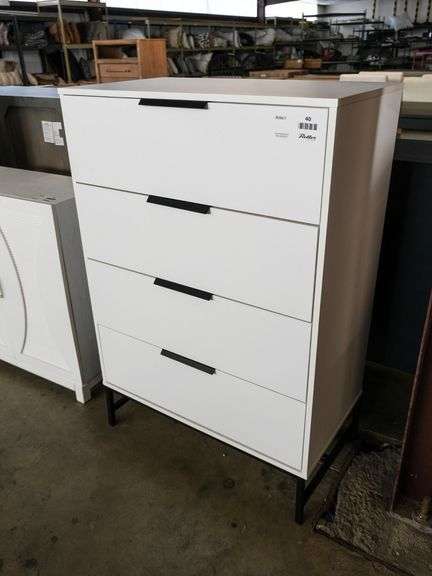 Four-Drawer Dresser, 31” x 17”