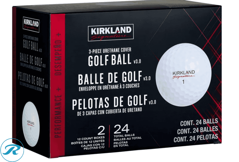 Kirkland Signature V3.0 Golf Ball, 2 dozen - New