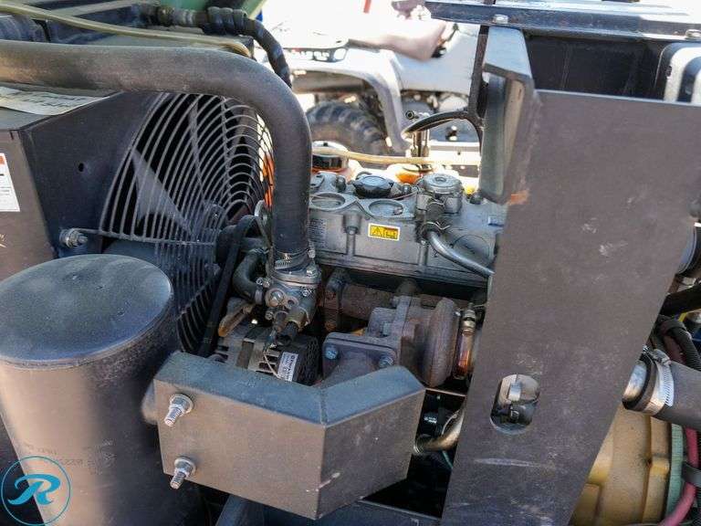 Sullair  185  Towable Air Compressor - Roller Auctions