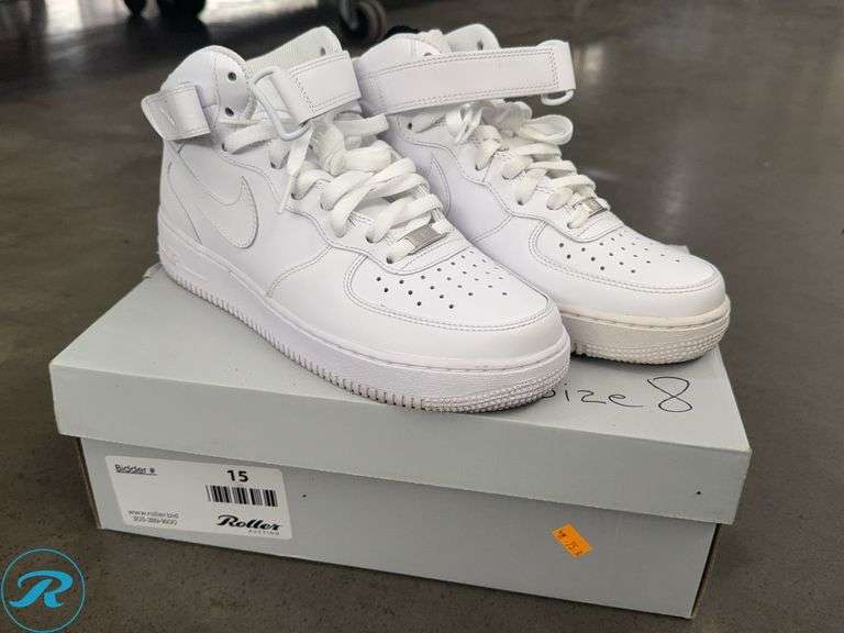 Nike Air Force 1 Shoes, Men’s Size 8