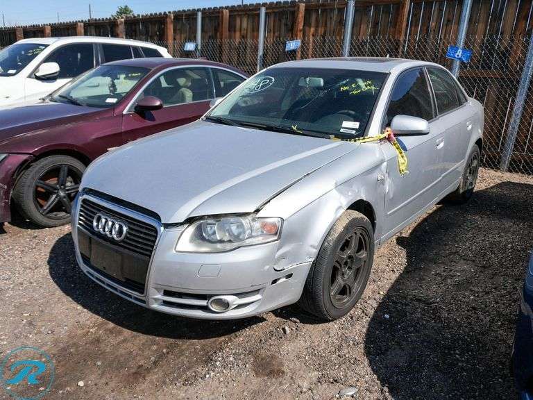 2007  Audi  A4 Quattro  AWD