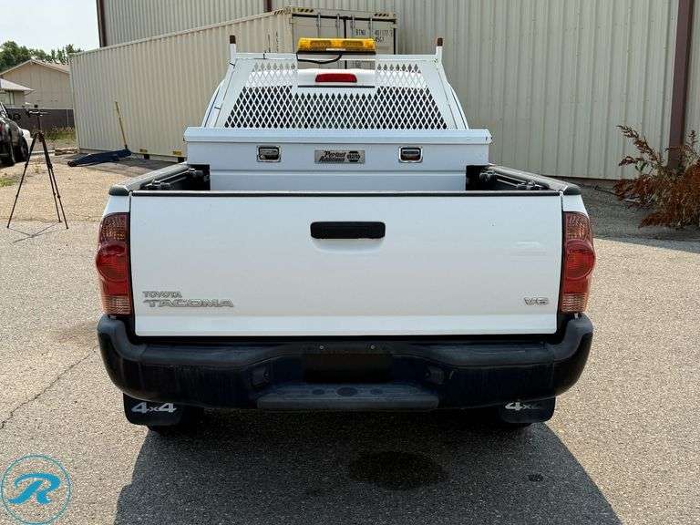 2014  Toyota  Tacoma  4WD Super Cab  Pickup - Roller Auctions