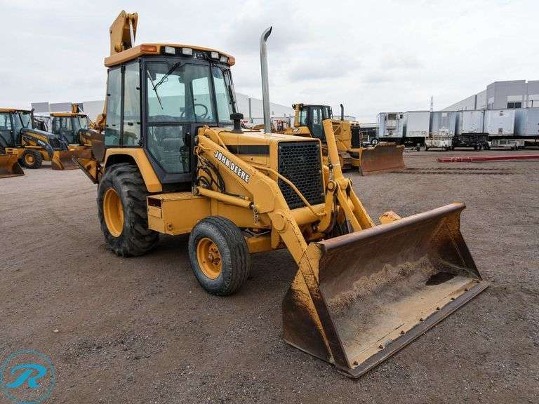 1994  John Deere  300D  Loader/ Backhoe - Roller Auctions