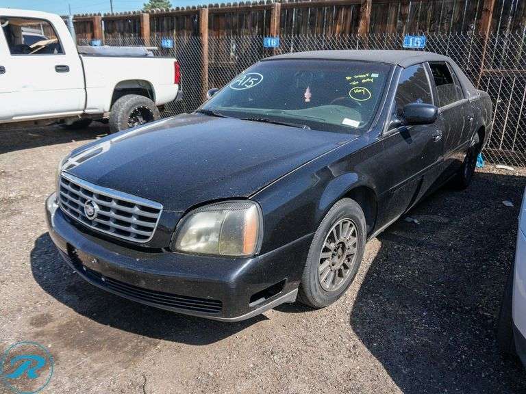 2003  Cadillac  DeVille DHS  FWD