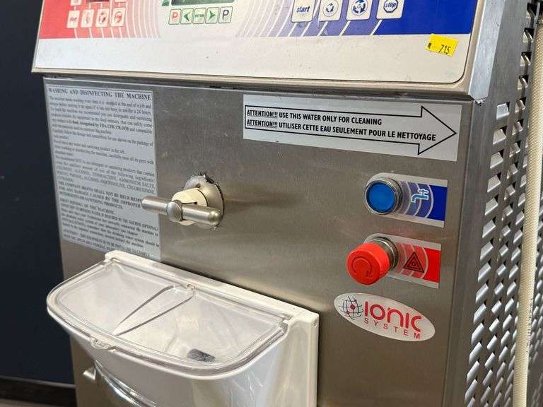 Bravo Trittico Executive Series 305 Multi Function Batch Freezer with Casters, 230V, 3-Phase - Roller Auctions