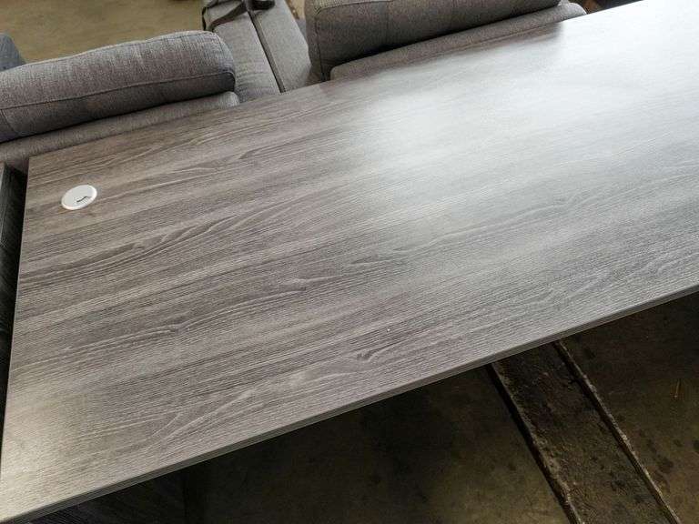 Office Desk With Return, 72" x 71" - Roller Auctions