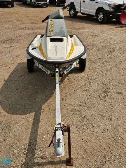1990  YACH  BOA  S/A Boat Trailer