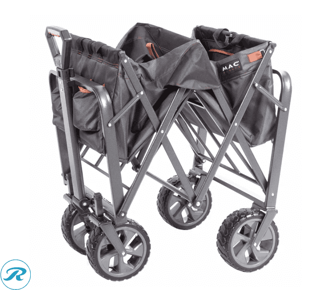 Mac Sports: XL Folding Wagon with Brakes- Like New - Roller Auctions