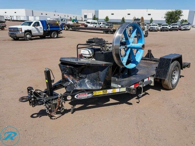 2021 Lane LCT0903 S/A Fiber Optic Cable Pulling Trailer
