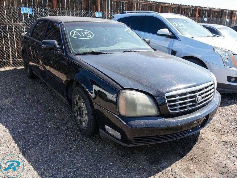 2003  Cadillac  DeVille DHS  FWD - Roller Auctions