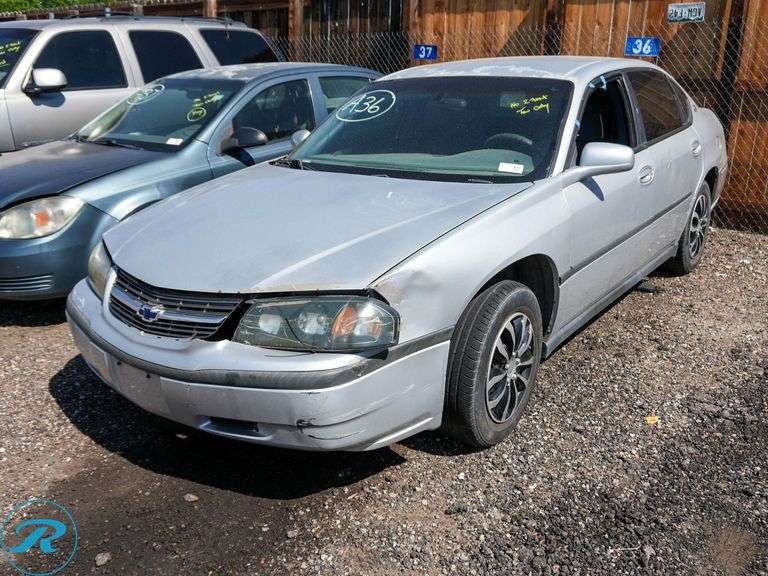 2003  Chevrolet  Impala   FWD