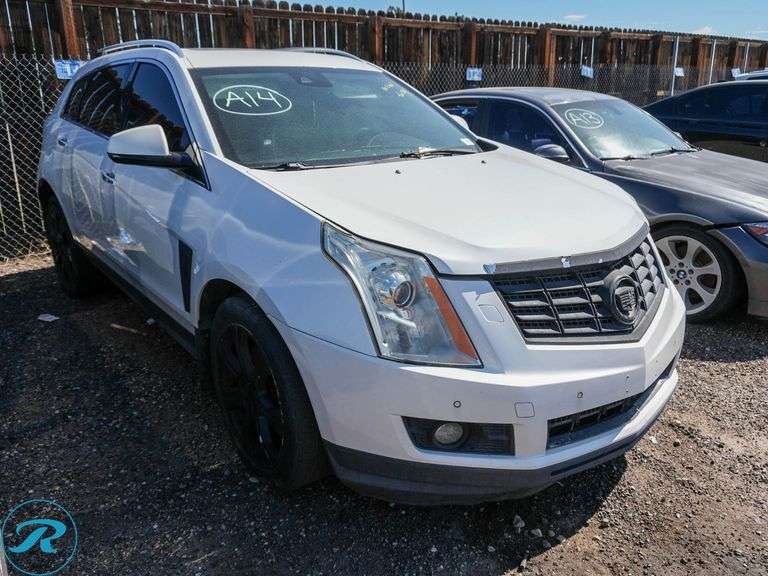 2013  Cadillac  SRX Premium  AWD - Roller Auctions