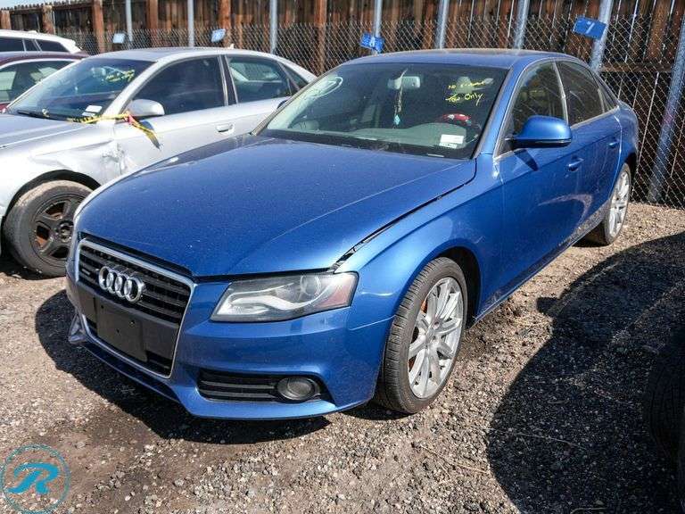 2009  Audi  A4   Quattro