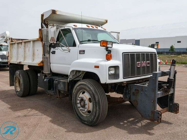 2002  GMC  C8500  RWD S/A  Dump Truck - Roller Auctions