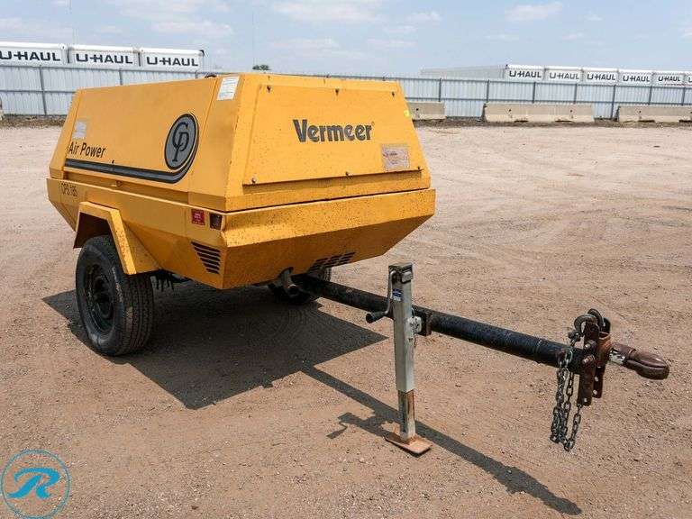 CP  Towable Air Compressor - Roller Auctions