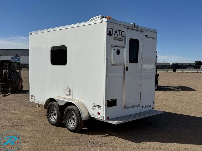 2023  Aluminum Trailer Co  Pro300F   T/A Fiber Optic Splicer Trailer - Roller Auctions