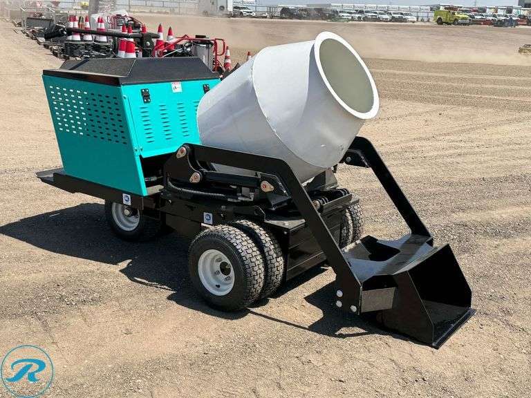 New 2026  SDLOOL  MT800  Wheeled  Mixer Buggy - Roller Auctions