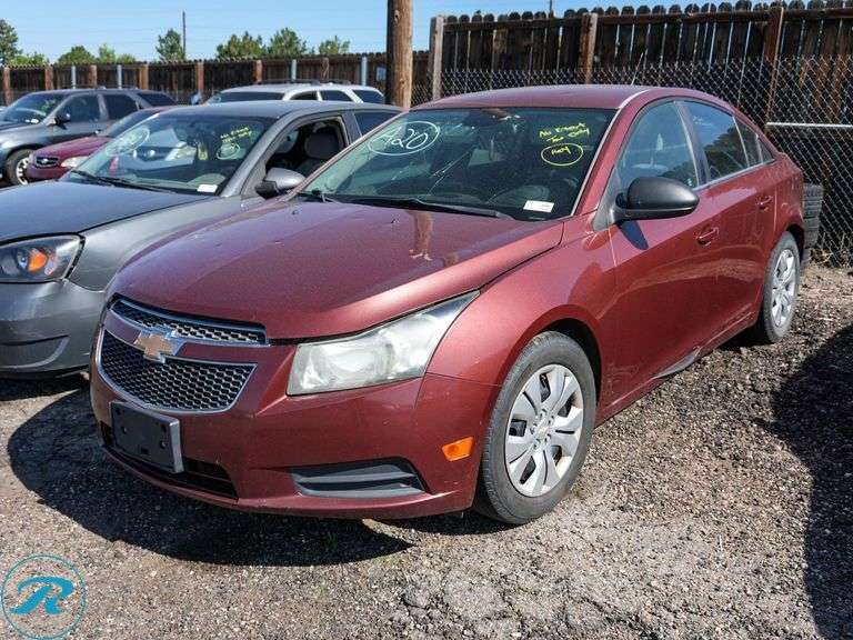 2012  Chevrolet  Cruze  FWD