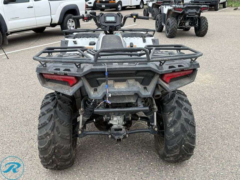2019  Polaris  Sportsman  SP 850HD  AWD  ATV - Roller Auctions