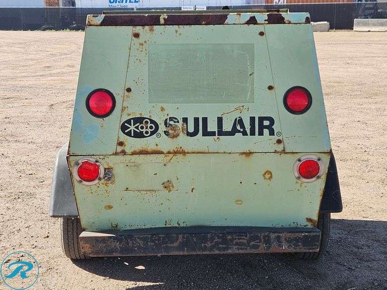 Sullair  185DPQ  Towable Air Compressor - Roller Auctions