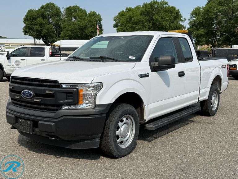 2019  Ford  F150   XL  4WD Super Cab  Pickup