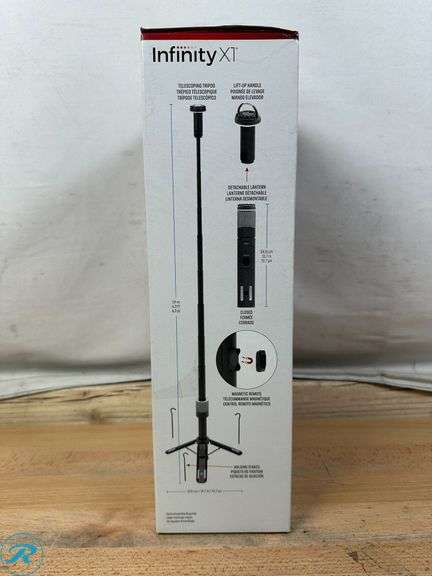 Infinity X1 2000L Camp Site Light - New - Roller Auctions