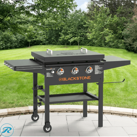 Blackstone 28" XL Griddle with Hardcover Bundle - New/Open Box - Roller Auctions