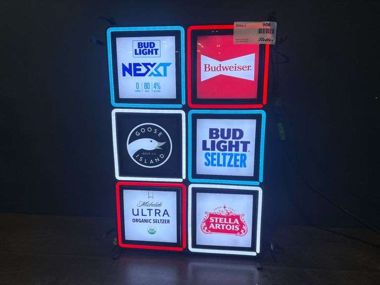Beer Display Lighted Sign