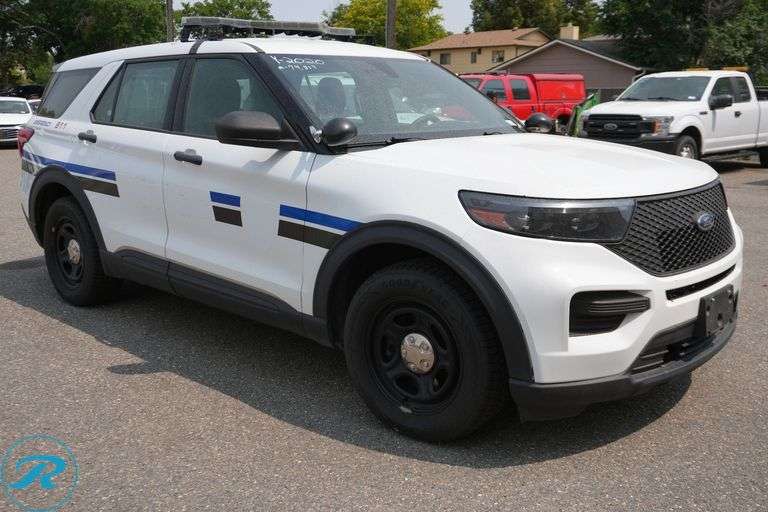 2020  Ford  Explorer   AWD  Police Interceptor SUV - Roller Auctions