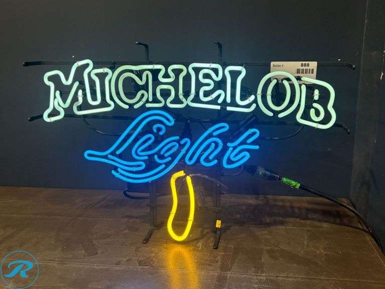 Michelob Light Neon Sign