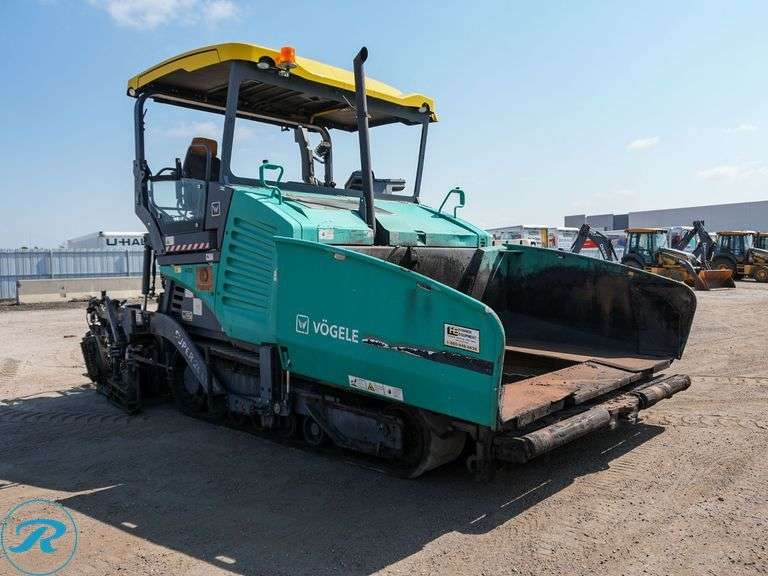 2017  Vogele  Super 2000-3i  Tracked Asphalt Paver - Roller Auctions