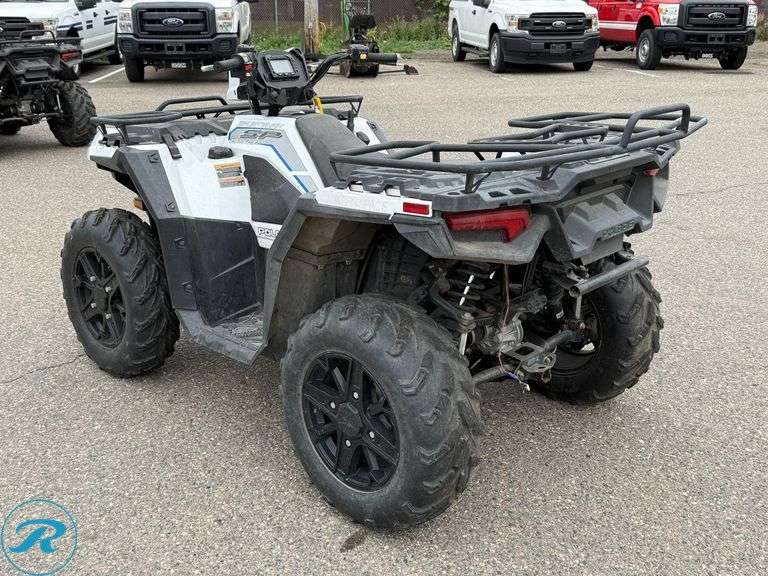 2019  Polaris   Sportsman  SP 850HD  AWD  ATV - Roller Auctions