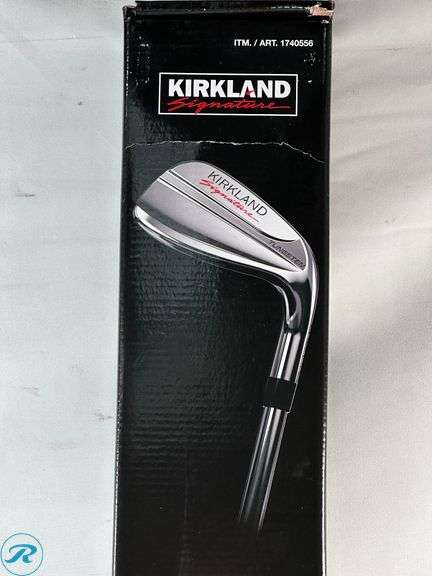 Kirkland Signature: 7-piece Players Iron Set, Right Handed- New - Roller Auctions