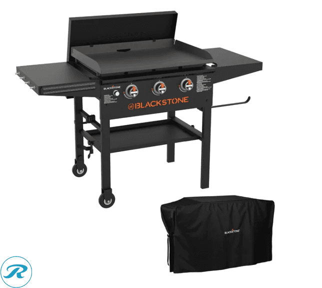 Blackstone 28" XL Griddle with Hardcover Bundle - New