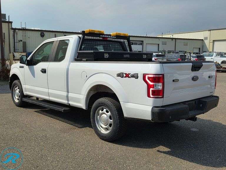 2019  Ford  F150   XL  4WD Super Cab  Pickup - Roller Auctions
