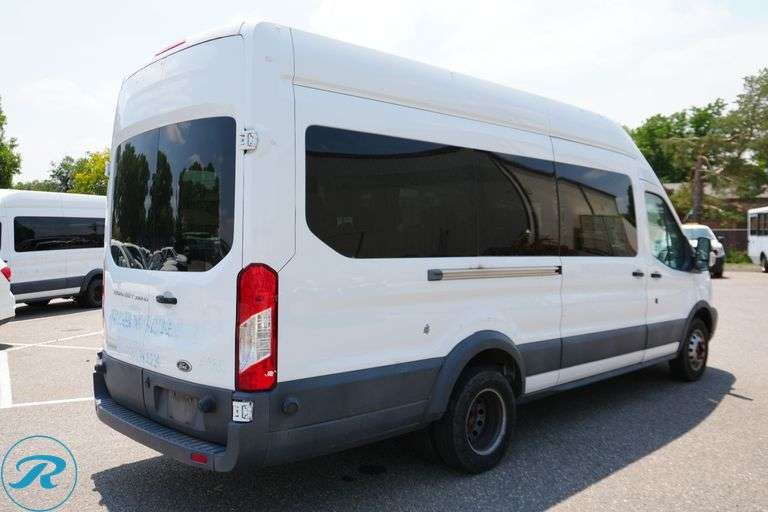 2017  Ford  Transit 350    HD  RWD  14-Passenger Van - Roller Auctions
