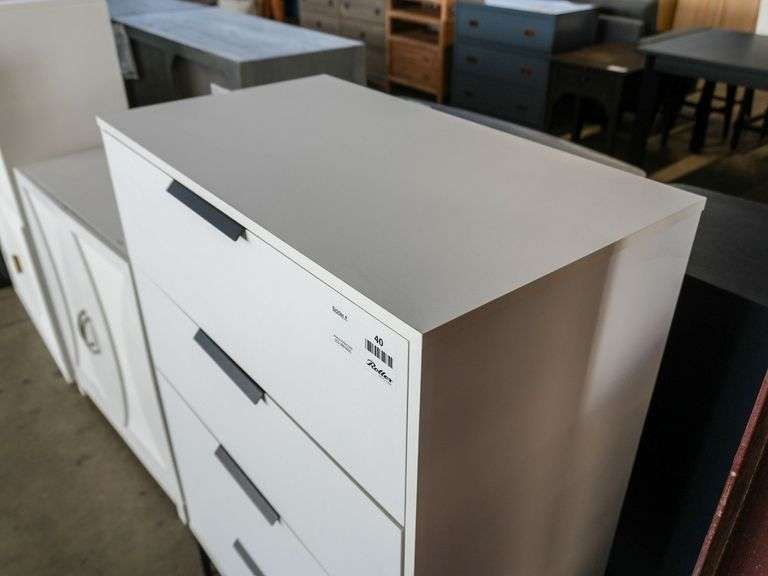 Four-Drawer Dresser, 31” x 17” - Roller Auctions