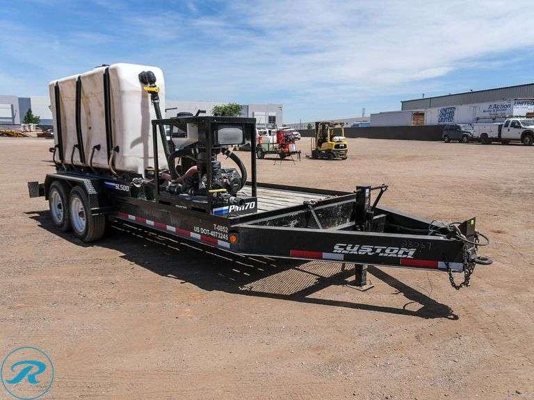 2023  Lucon  T/A Directional Drill Trailer - Roller Auctions