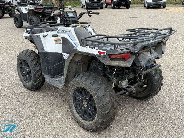 2019  Polaris  Sportsman  SP 850HD  AWD  ATV - Roller Auctions