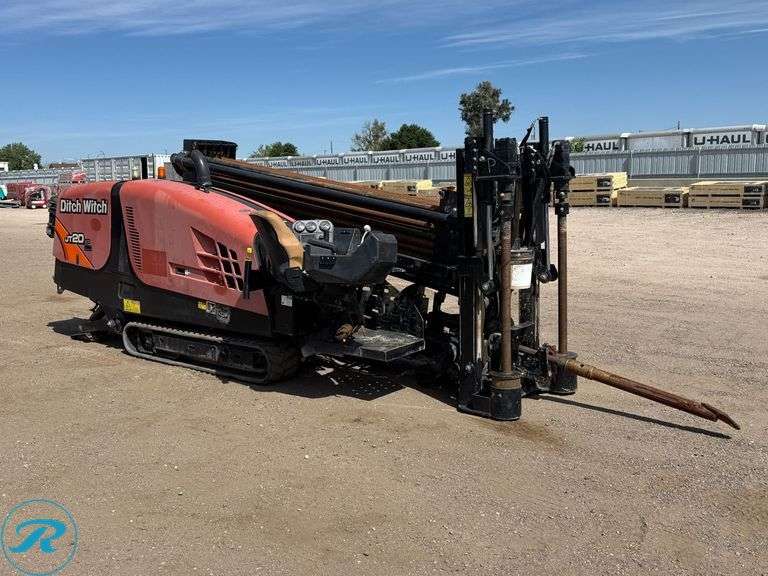 2018 Ditch Witch JT20XP Crawler Horizontal Directional Drill