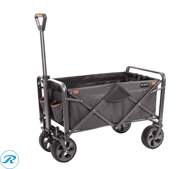Mac Sports: XL Folding Wagon with Brakes- Like New