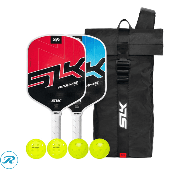 Selkirk SLK Prime 2.0 Widebody Pickleball Bundle - Like New/Open Box