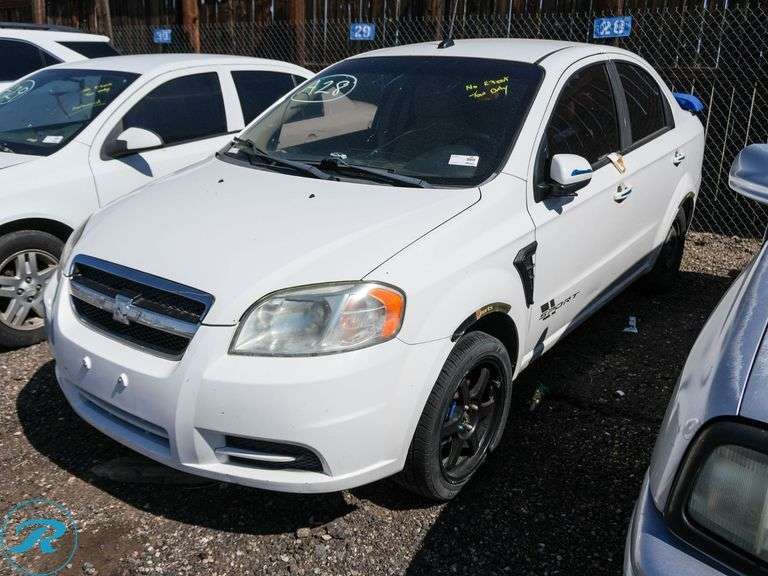 2010  Chevrolet  Aveo LS  FWD