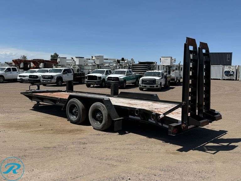 2021  Felling  FT20100980   T/A Directional Drill Trailer - Roller Auctions
