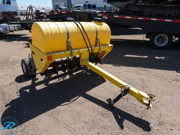 Aerway  AWGH3-60-1S7-B  Towable Turf Aerator - Roller Auctions