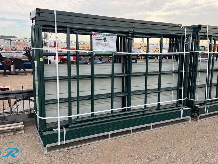 New KJ K2039 Modular Livestock Shelter, 20' x 39' - Roller Auctions