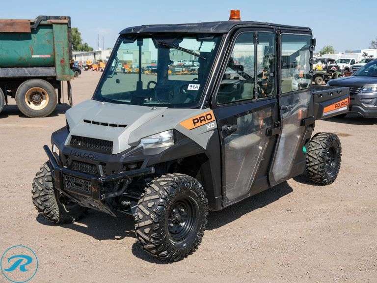 2020  Polaris  PRO XD4000  4WD  4-Passenger UTV