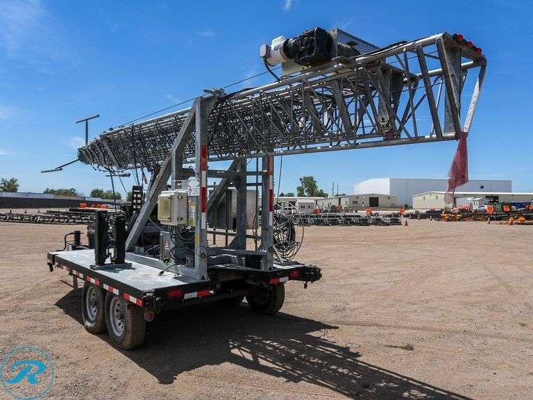 2008  AllTech  T/A Portable Cell Tower Trailer - Roller Auctions